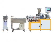 填充母?；厥樟匣旌想p螺桿水拉條造粒